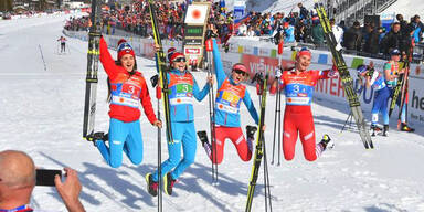 Russen-Trainerin erteilt Schwanger-Befehl