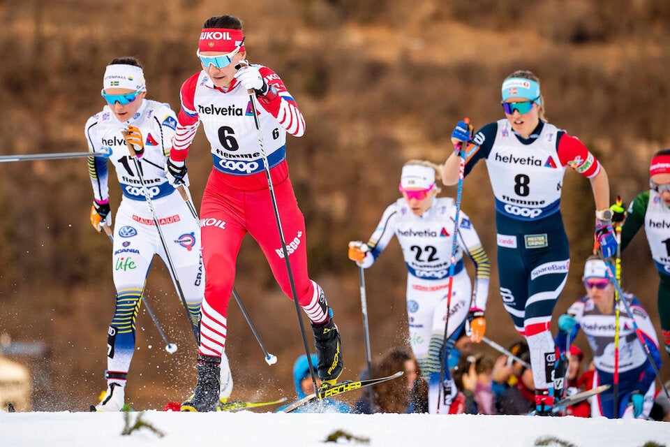 Russen-Trainerin erteilt Schwanger-Befehl