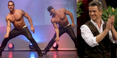 Markus Lanz und Chippendales