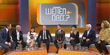 "Wetten, dass ...?"