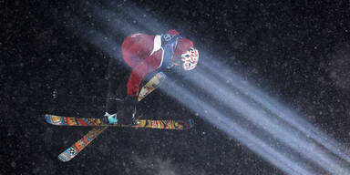 Trotz F&uuml;hrung: Lara Wolf verpasst Freeski-Medaille