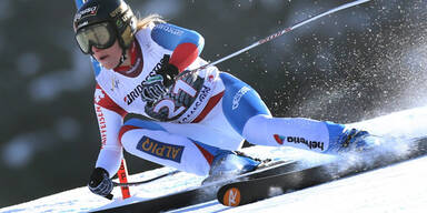 Gut in Beaver Creek nicht zu stoppen