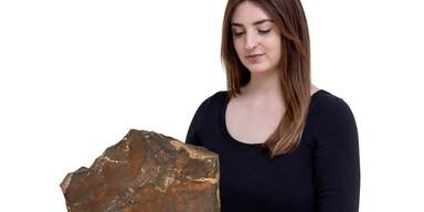 25 Kilogramm Mars: Das gr&ouml;&szlig;te St&uuml;ck vom roten Planeten kommt unter den Hammer