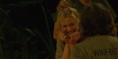 Skandal im Dschungel - Winfried schlägt Larissa!