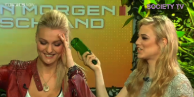 Keine Pause für Larissa!