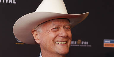 Larry Hagman feiert TV-Comeback im deutschen TV