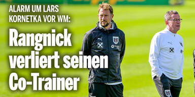 Alarm vor WM: Rangnick verliert seinen Co-Trainer