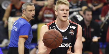 Todes-Drama um d&auml;nischen Basketballer