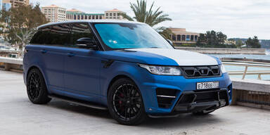 Range Rover Sport mit 400 PS Diesel