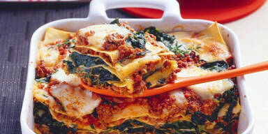 Spinatlasagne