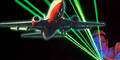Laser Flugzeug