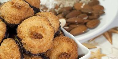 Lassen sich auch mit gemahlenen Mandeln zubereiten