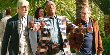 Freeman und De Niro lassen Puppen tanzen