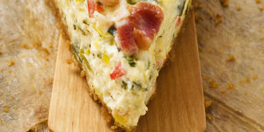 Lauch-Speck-Tarte