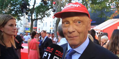 Premiere von Lauda-Film "Rush"