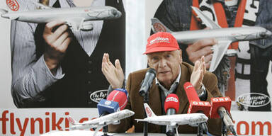 Niki mit stärkerer Position am Flughafen Graz