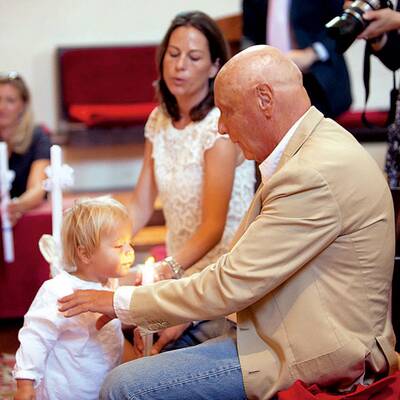 Lauda zeigt uns seine Zwillinge