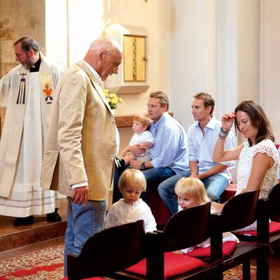 Lauda zeigt uns seine Zwillinge