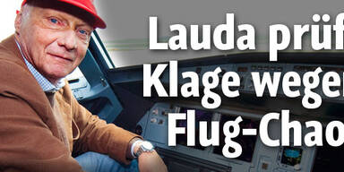 Niki Lauda lässt jetzt Klage prüfen