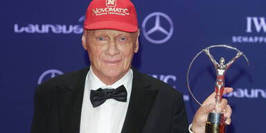 Panne: Lauda verliert Laureus-Award