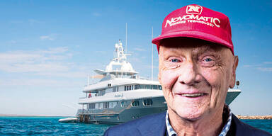 Verwirrung um Laudas Luxus-Yacht