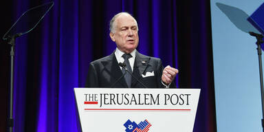 Ronald Lauder J&uuml;discher Weltkongress