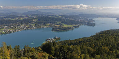 Lauf entlang des W&ouml;rtherseeufers