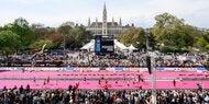 Vienna City Marathon: Läufer (39) attackierte Ehefrau und Polizistin
