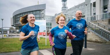 Uschi Kohl, Landesr&auml;tin Christiane Teschl-Hofmeister und Organisator Christian Kohl&nbsp;