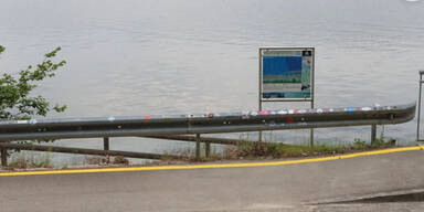 Schwarze Br&uuml;cke Attersee
