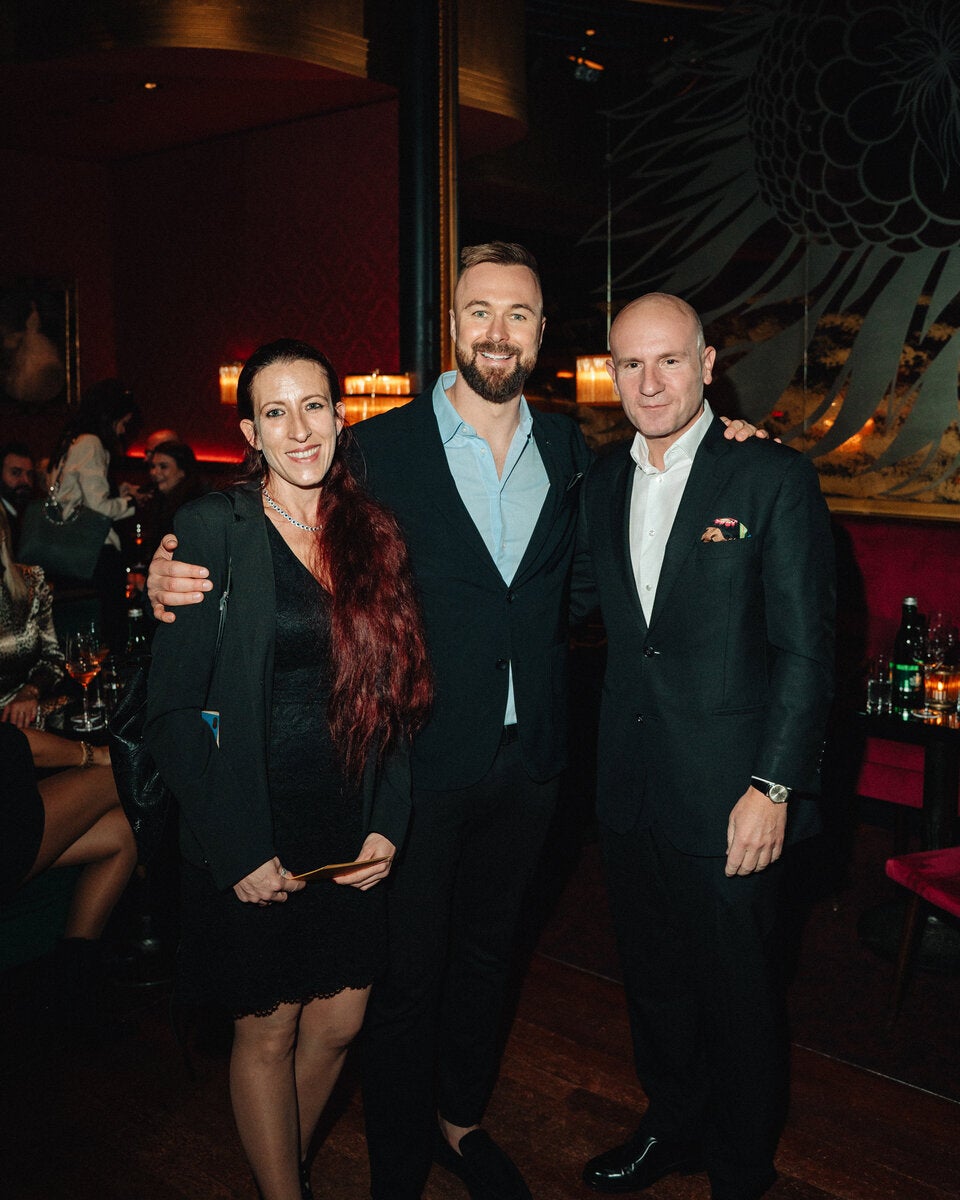 Laura Rösner, Sandro Stadelmann und Florian Koschat