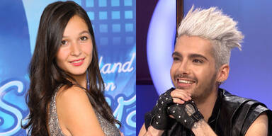 Laura und Bill Kaulitz