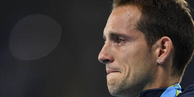 Bittere Tr&auml;nen bei Siegerehrung