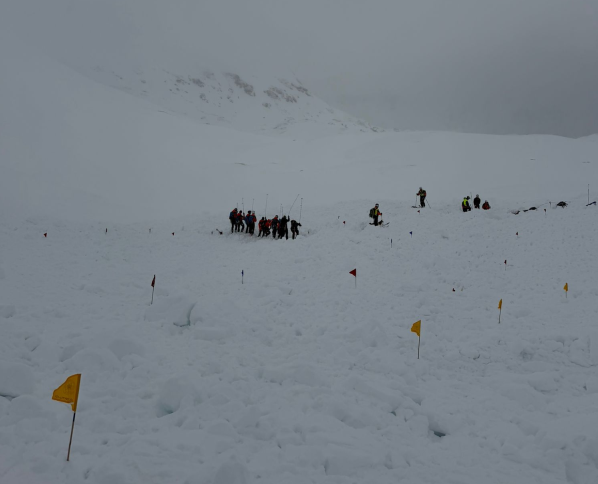 Lawine Obertauern