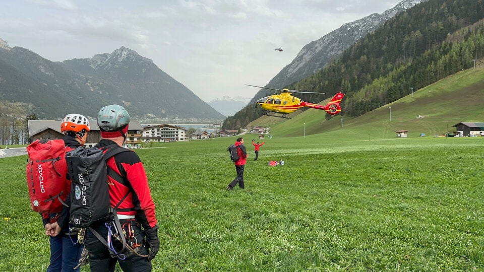 Lawine bärenkopf achensee