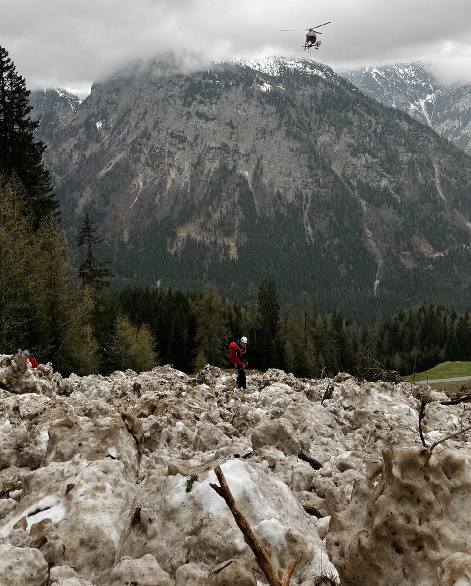 Lawine bärenkopf achensee