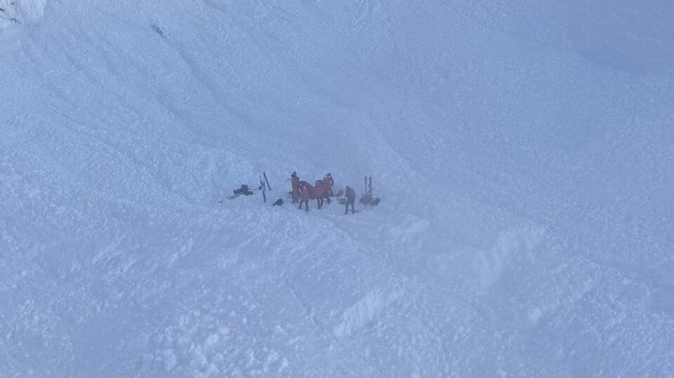 Lawine Hochfügen