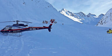 Snowboarderin von Lawine mitgerissen: tot