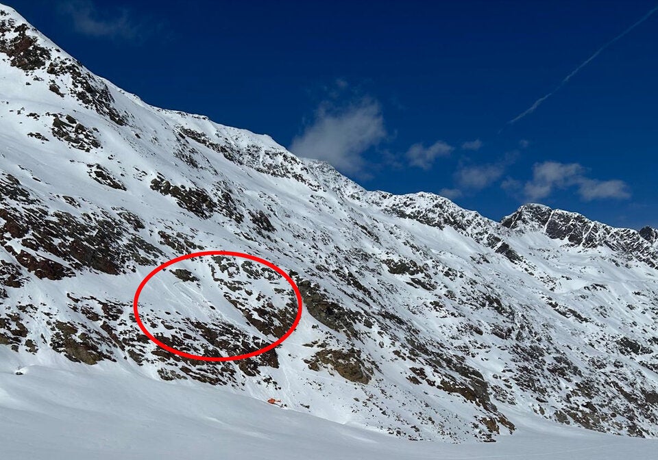 Gletscherspalte Oberfgurgl