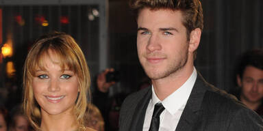 Liam Hemsworth und Jennifer Lawrence