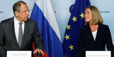 Lawrow Mogherini