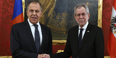 Lawrow Van der Bellen
