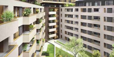 ›Laxury‹ in Wien Favoriten setzt neue Wohnmaßstäbe