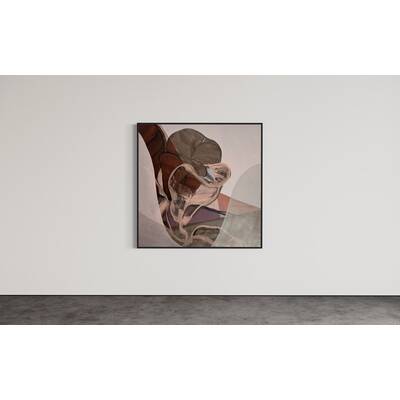 Brigitta Nemeth zeigt ihre Arbeit