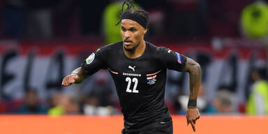 &Ouml;FB-Legion&auml;r Valentino Lazaro