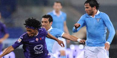 Lazio-Fans beschimpfen UEFA-Boss Platini