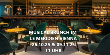 Musical Brunch im Le Méridien Vienna – ein Sonntag voller Genuss, Glanz & großer Gefühle