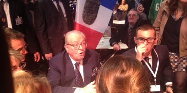 Ohrfeige für Amtsinhaber Sarkozy