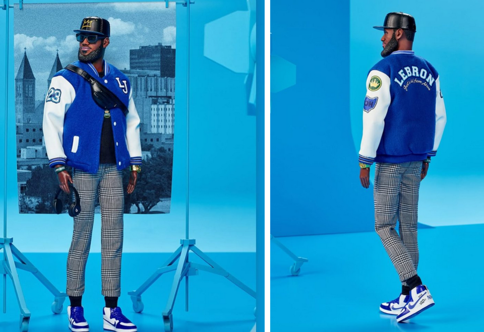 Weltpremiere: Dieser NBA-Superstar bekommt eigene Ken-Puppe