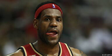 LeBron James ist in Topform